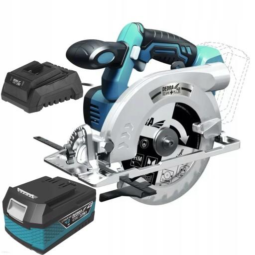 БЕСЩЕТОЧНАЯ ЦИРКУЛЯРНАЯ ПИЛА DED7164 DEDRA +4AH