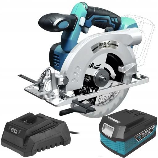 БЕСЩЕТОЧНАЯ ЦИРКУЛЯРНАЯ ПИЛА DED7164 DEDRA +4AH
