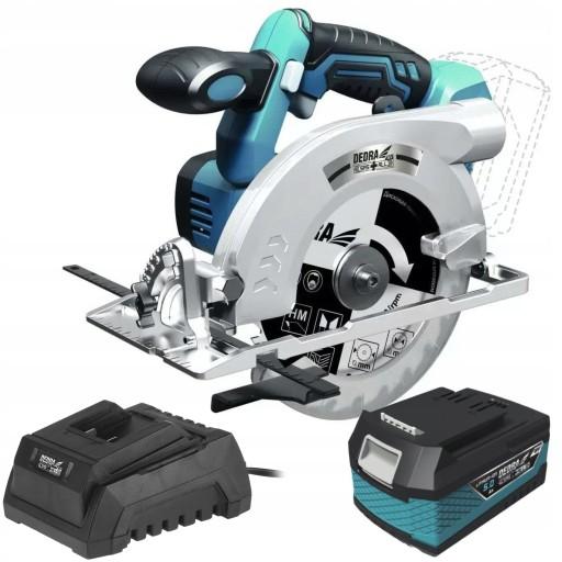 БЕСЩЕТОЧНАЯ ЦИРКУЛЯРНАЯ ПИЛА DED7164 DEDRA +5AH
