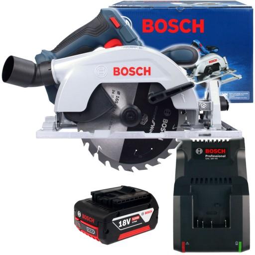 ЦИРКУЛЯРНА ПИЛА GKS 185-LI BOSCH 1x5.0Ah