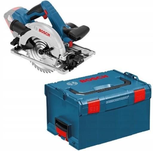 ЦИРКУЛЯРНА ПИЛА GKS 18V-57G BOSCH L-BOXX solo