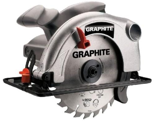 ЦИРКУЛЯРНА ПИЛА GRAPHITE 1200W 185mm 58G + КЕЙС