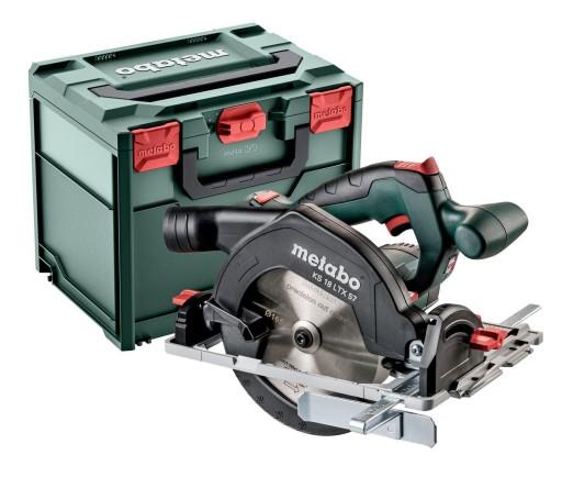 ЦИРКУЛЯРНАЯ ПИЛА KS 18 LTX 57 18V METABO 601857840