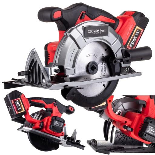 ЦИРКУЛЯРНАЯ ПИЛА 165 мм Бесщеточный SCHMITH