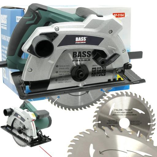 ЦИРКУЛЯРНАЯ ПИЛА SAW 185 BASS POLSKA CUTTER