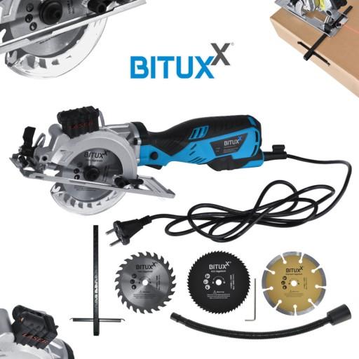 ЦИРКУЛЯРНАЯ ПИЛА РУЧНАЯ ЛАЗЕРНАЯ УКАЗКА BITUXX