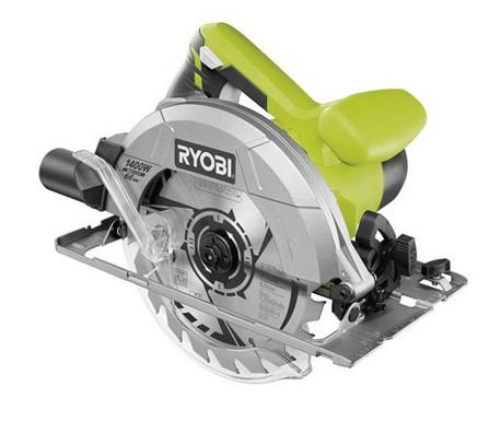 RYOBI RCS1400-G ЦИРКУЛЯРНАЯ ПИЛА 190 мм 1400 Вт