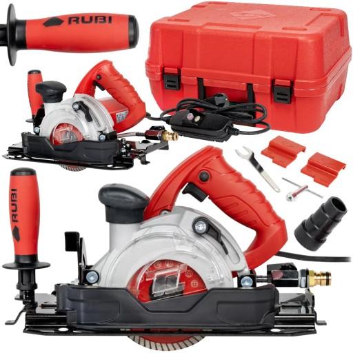 ЦИРКУЛЯРНА ПИЛА Rubi TC-125 G2 Для керамограніта, кераміки, каменю