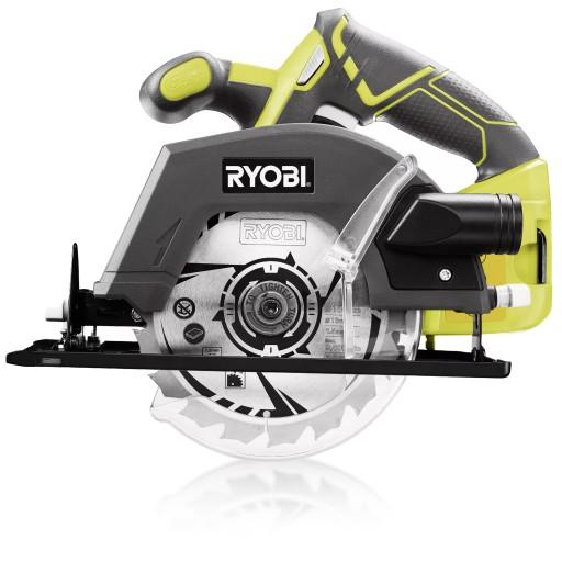 ЦИРКУЛЯРНАЯ ПИЛА 150мм 18В RYOBI R18CSP-0 4700об/мин
