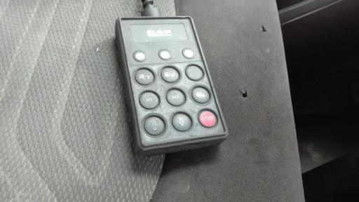 Пульт дистанционного управления DAF XF 105 6x2 300 зл нетто