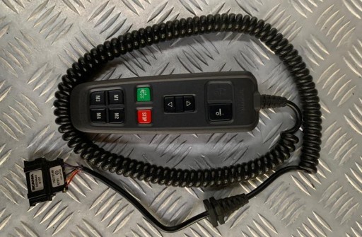 2404444 - ПУЛЬТ ДИСТАНЦІЙНОГО КЕРУВАННЯ ПІДВІСНИХ ПОДУШОК SCANIA