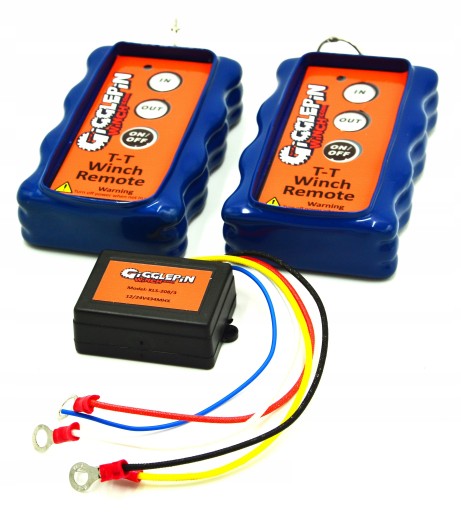 ПУЛЬТ ДИСТАНЦІЙНОГО КЕРУВАННЯ ЛЕБІДКОЮ GIGGLEPIN