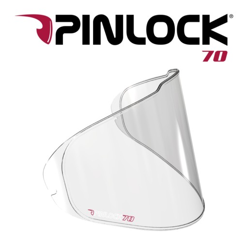 PINLOCK AIROH REV19 ПРОТИВ ЗАПОТЕВАНИЯ СТЕКЛЯННЫЙ ШЛЕМ ПЛЕНКА