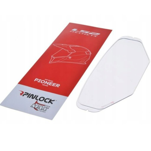 ШЛЕМ PINLOCK CLEAR MAX VISION LS2 MX436 PIONEER