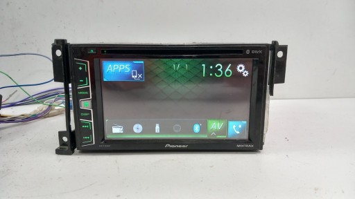 1 - PIONEER AVH-X2800BT РАДИО DVD BLUETOOTH