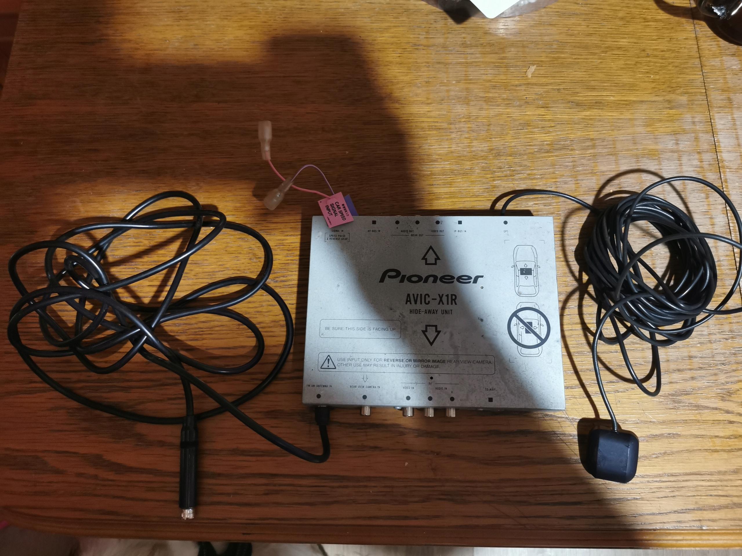 PIONEER AVIC - X1R модуль панель управления GPS