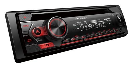 PIONEER DEH-S320BT автомобильный радиоприемник Bluetooth MP3