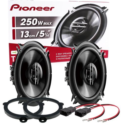 PIONEER ДВУХДЮЙМОВЫЕ КОЛОНКИ RENAULT MEGANE 3 ПЕРЕДНЯЯ ЗАДНЯЯ