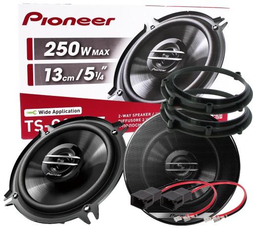 PIONEER двухполосные колонки AUDI A4 B5 передняя дверь