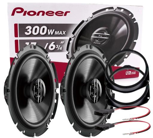 PIONEER КОЛОНКИ 2DR OPEL ASTRA H CORSA D FORD KA
