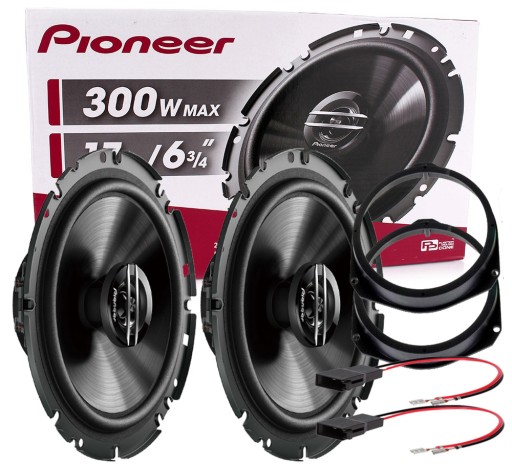 PIONEER ДИНАМІКИ 2DR OPEL ASTRA H CORSA D FORD KA