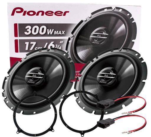 PIONEER 2-полосные колонки AUDI A3 8L A4 B5 A6 C5 TT
