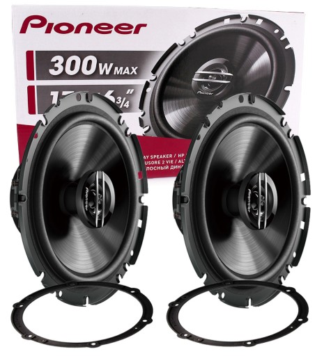 PIONEER 2-СМУГОВІ ДИНАМІКИ TOYOTA AYGO PROACE PEUGEOT 107 208 308 PARTNER RCZ