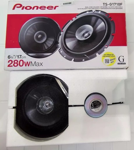 Pioneer колонки 4шт VW PASSAT B5 GOLF 4 передній задній комплект