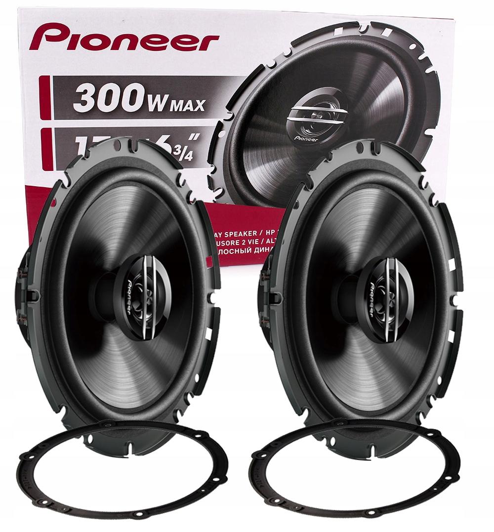 Pioneer двухдюймовые колонки CITROEN C1 C4 JUMPY CACTUS