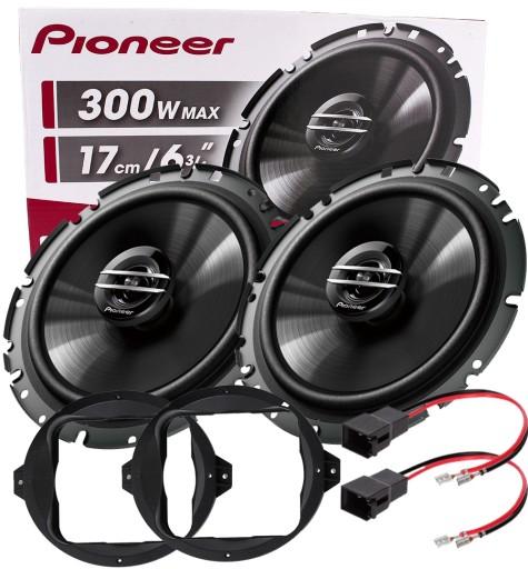 PIONEER двухполосные колонки AUDI A3 8L A4 B5 TT 8N