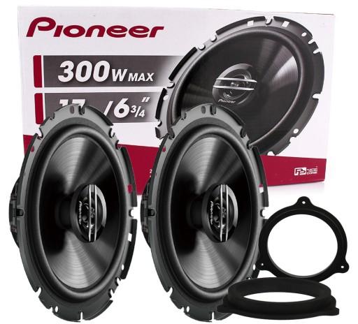 PIONEER ДВУХПОЛОСНЫЕ ДИНАМИКИ RENAULT MASTER TRAFIC