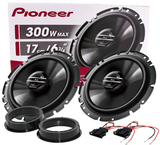 ДВУСТОРОННИЕ КОЛОНКИ PIONEER VW BORA GOLF 4 5 6 JETTA BEETLE LUPO SCIROCCO