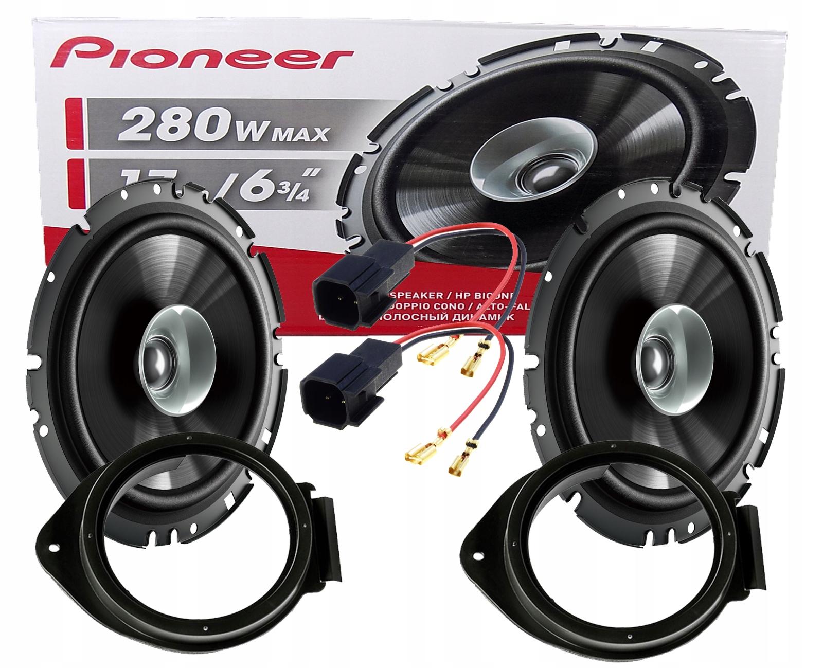 PIONEER КОЛОНКИ OPEL ADAM MERIVAB CHEVROLET CRUZE