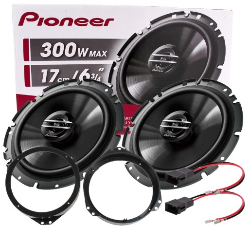 PIONEER ДИНАМІКИ OPEL ASTRA F G MERIVA OMEGA SIGNUM VECTRA C ZAFIRA A B