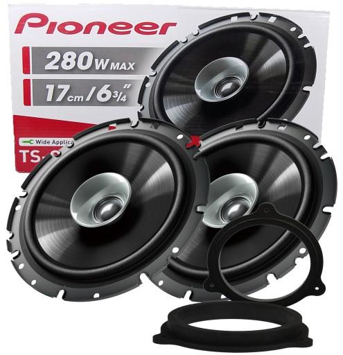 PIONEER КОЛОНКИ RENAULT MASTER TRAFIC ФРОНТАЛЬНАЯ