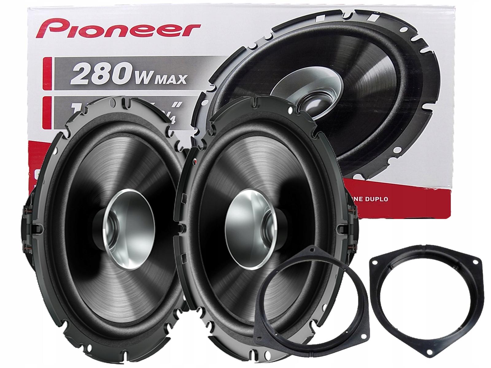 PIONEER ДИНАМИКИ TOYOTA AURIS RAV4 MR2 СПЕРЕДИ