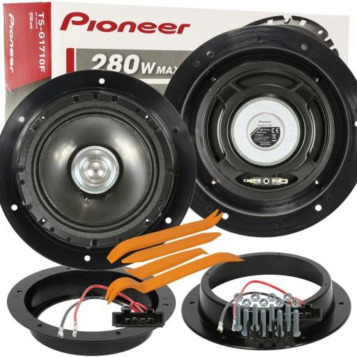 PIONEER КОЛОНКИ VW GOLF 5 VARIANT PLUS ПЕРЕДНЯЯ