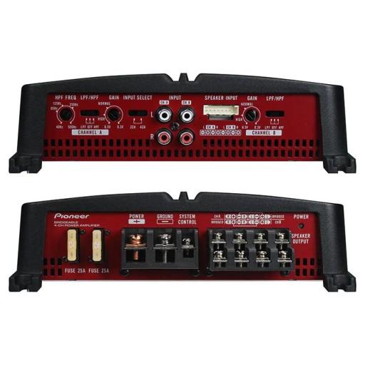 PIONEER GM-A6704 усилитель 4X250W 4 x канал 1000W