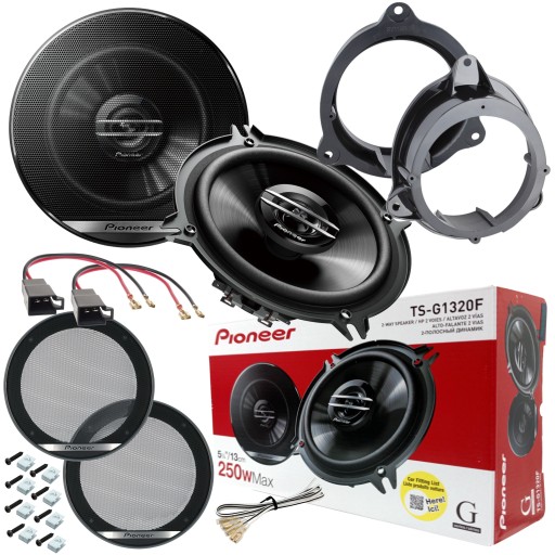 Автомобільна акустика PIONEER для MERCEDES CITAN RENAULT KANGOO ПЕРЕДНІ ДВЕРІ