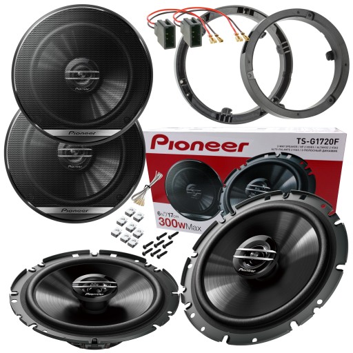 Автомобільна акустика PIONEER для MITSUBISHI L200 SPACESTAR MIRAGE OUTLANDER