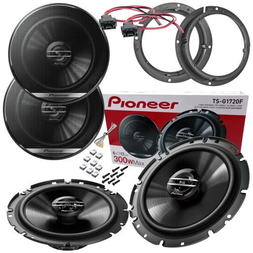 Проставки автомобільної колонки PIONEER для KIA SOUL ПЕРЕД