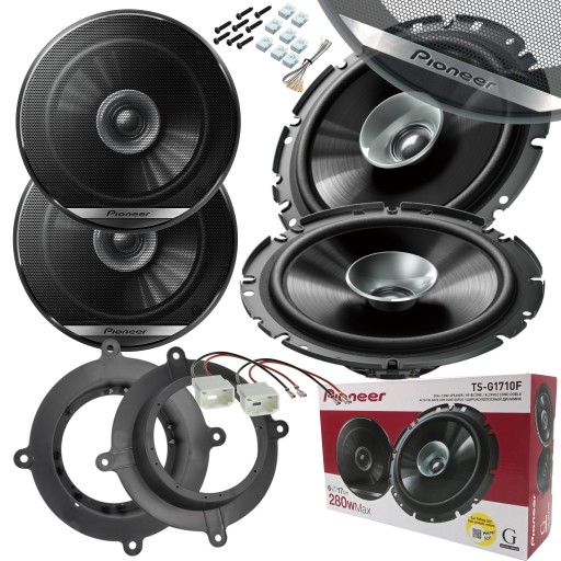 PIONEER Автомобільна акустика, проставки, редуктори для MAZDA 6 CX-5