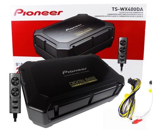 PIONEER САБВУФЕР TS-WX400DA ПОД СИДЕНЬЕМ СИДЕНЬЕ