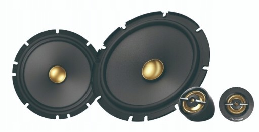 Автомобильные колонки PIONEER TS-A1601C 2-полосные, МАКС. МОЩНОСТЬ 350 Вт, 16,5 СМ