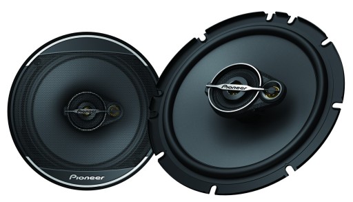 3-полосные динамики PIONEER TS-A1671F MAX POWER 320 Вт, размер 165 мм