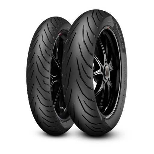 PIRELLI 120 / 70R17 TL 58s ANGEL CITY сзади