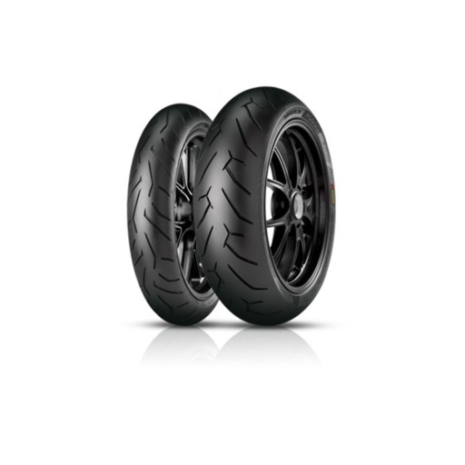 Pirelli 120 / 70zr17 TL 58W DIABLO ROSSO II D фронтальна