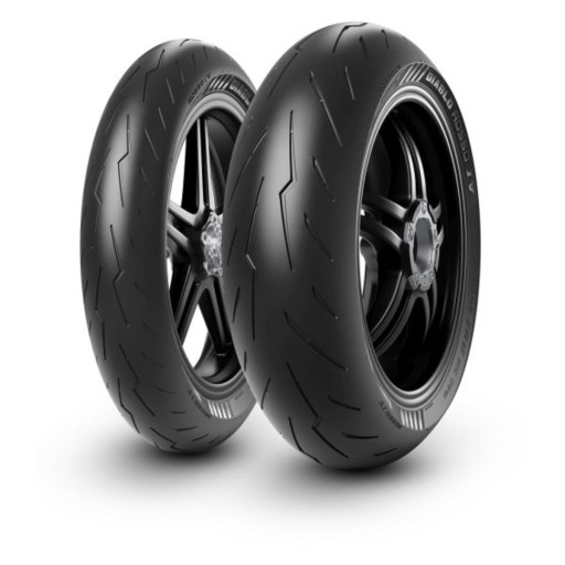 PIRELLI 120 / 70zr17 TL 58W DIABLO ROSSO IV фронтальна