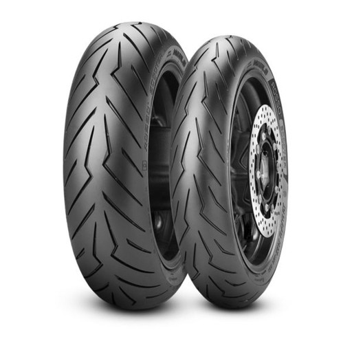 Pirelli 130/70-12 TL 62P DIABLO ROSSO скутер задній