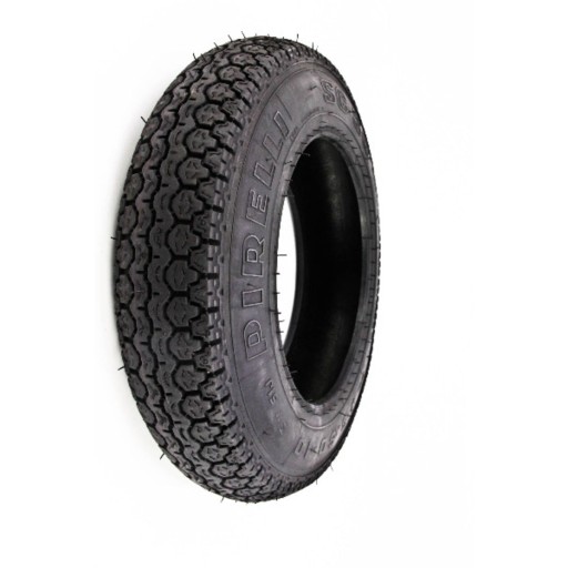 PIRELLI 3.50-10 TT 51J SC30 спереду / ззаду